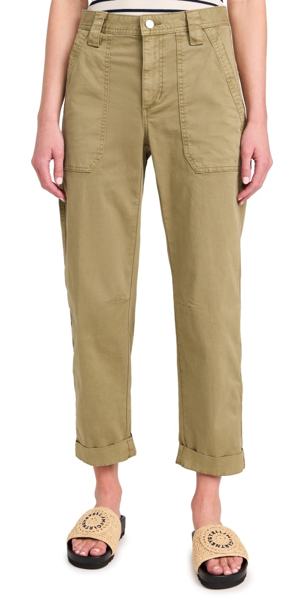 Joe's Jeans The Relaxed Carpenter Pants Gothic Olive