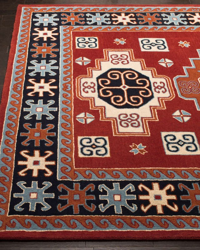 Nolan Hand-Tufted Rug, 6' x 9'