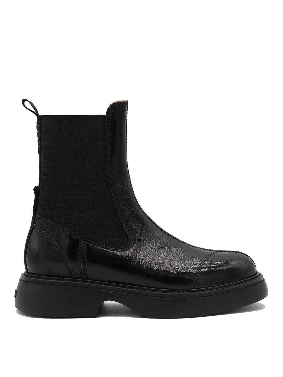 Ganni Bottes - Noir