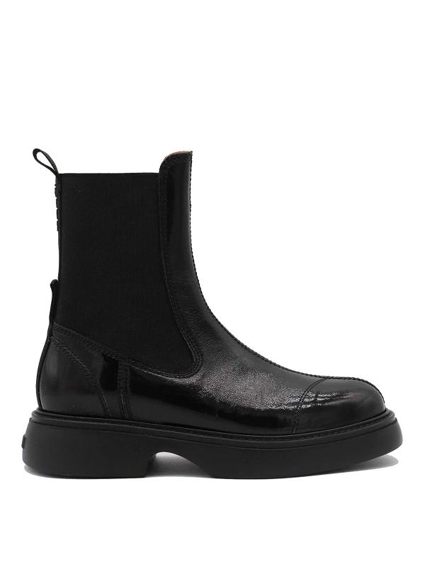 Ganni Bottes - Noir