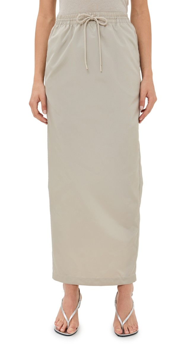 WARDROBE. NYC Utility Column Skirt Cement