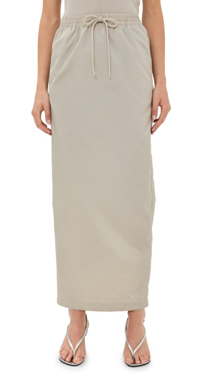 WARDROBE. NYC Utility Column Skirt Cement
