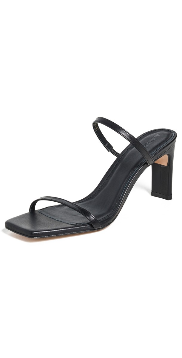 ALOHAS Cannes Sandals Black
