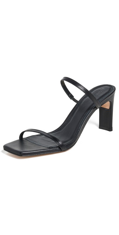 ALOHAS Cannes Sandals Black