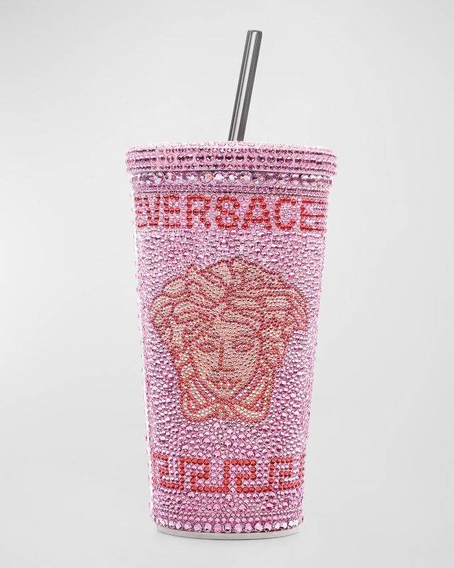 Project Barocco Embellished Travel Mug, 16.9 oz.