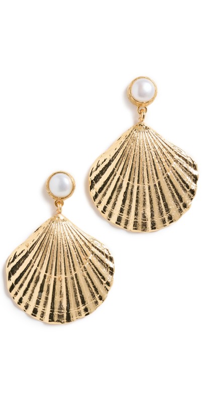 Maison Irem Myrthos Earrings Gold