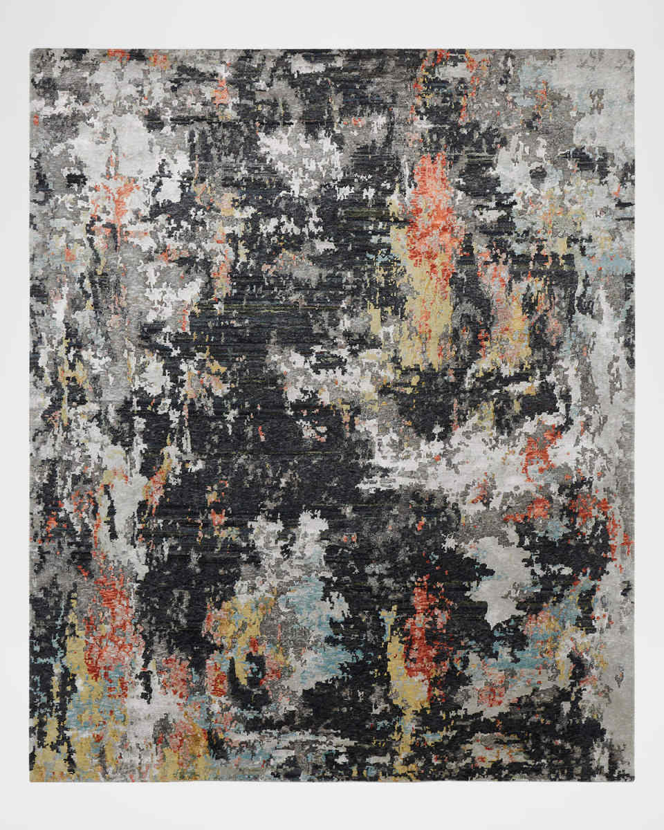 Adalynn Hand-Knotted Rug, 8' x 10'