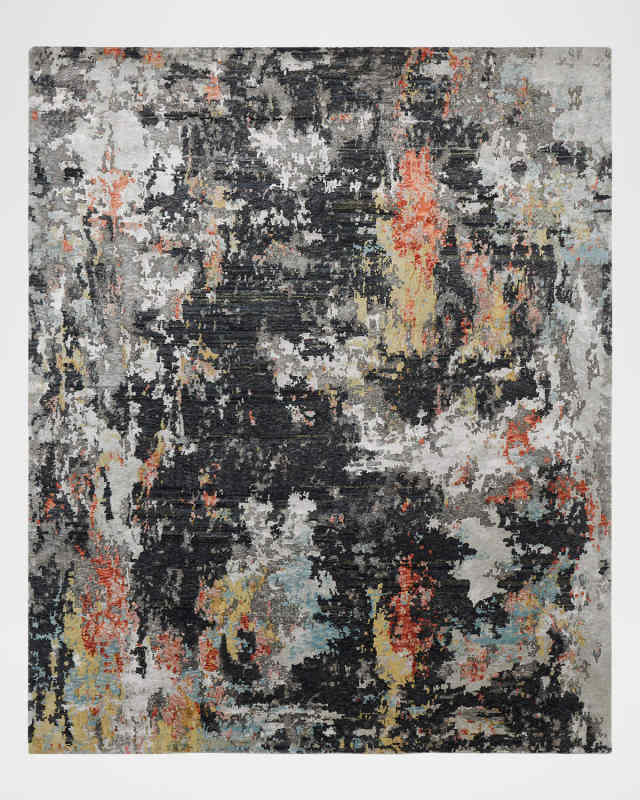 Adalynn Hand-Knotted Rug, 8' x 10'
