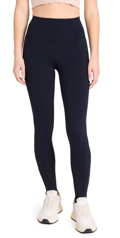 Splits59 River High Waist Airweight Stirrup Leggings Indigo