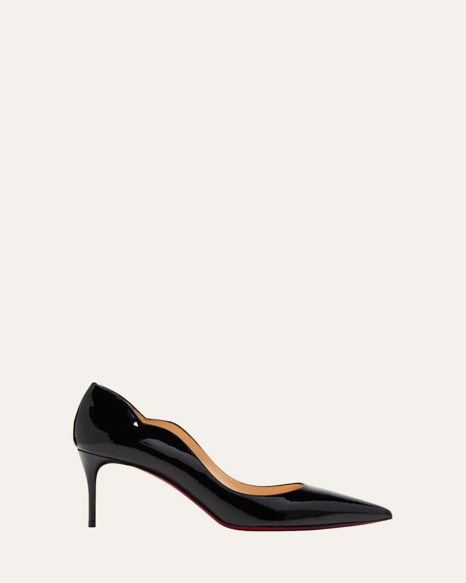 Hot Chick Patent Red Sole Pumps