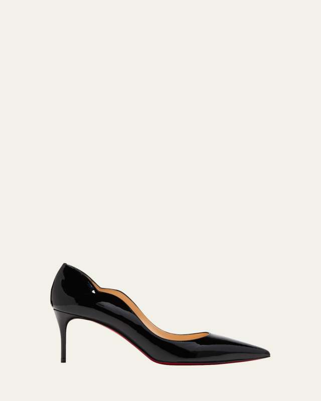 Hot Chick Patent Red Sole Pumps