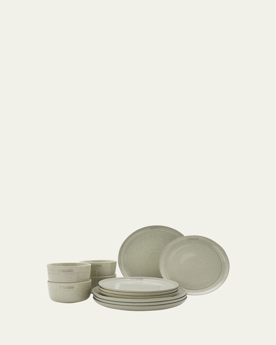 Ceramic 12-Piece Dinnerware Set