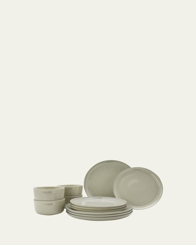 Ceramic 12-Piece Dinnerware Set