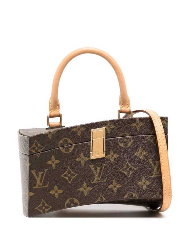 LOUIS VUITTON Pre-Owned 2014 Twisted Box tote bag