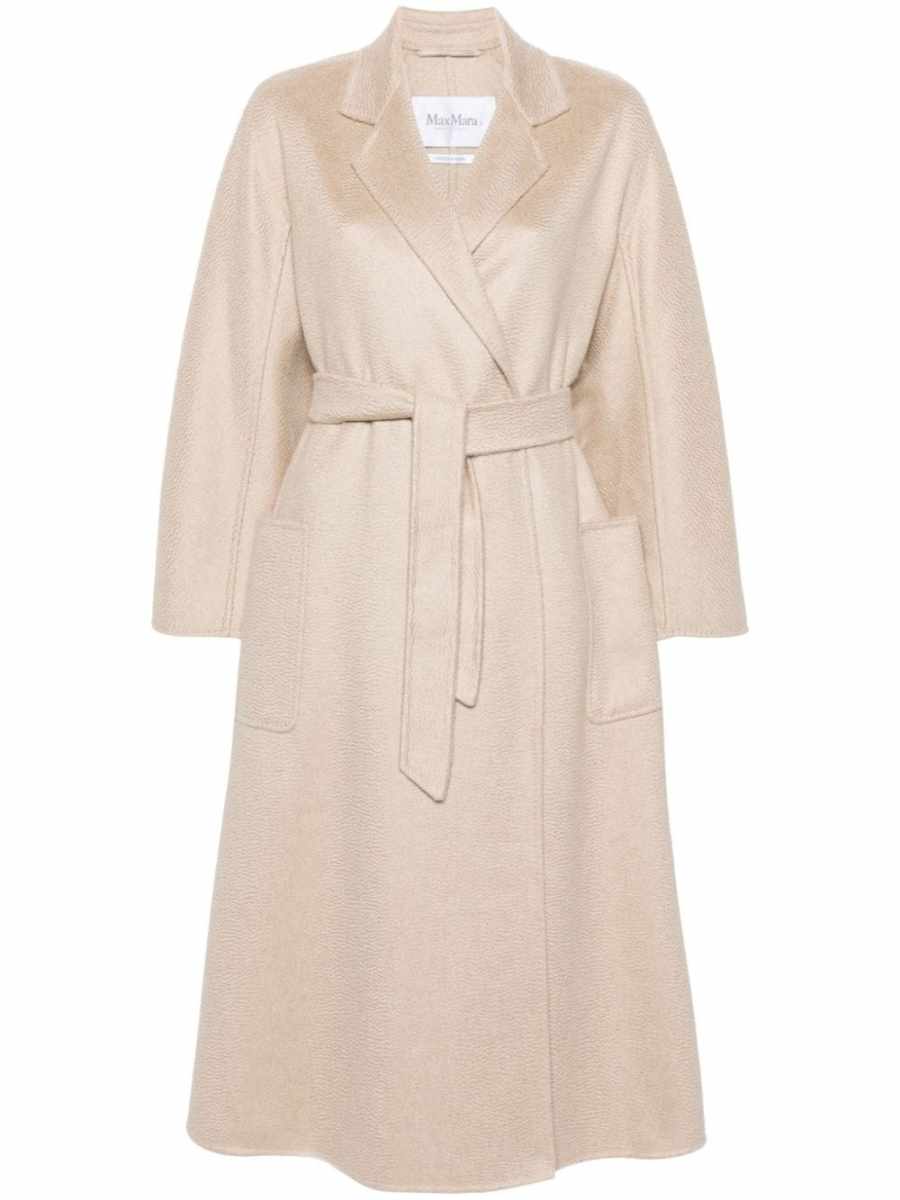 Ludmilla Icon belted coat