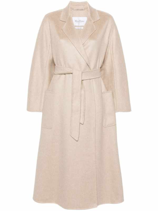 Ludmilla Icon belted coat