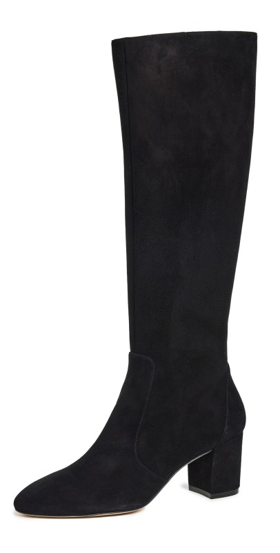 Stuart Weitzman 60mm Yuliana Knee High Boots Black