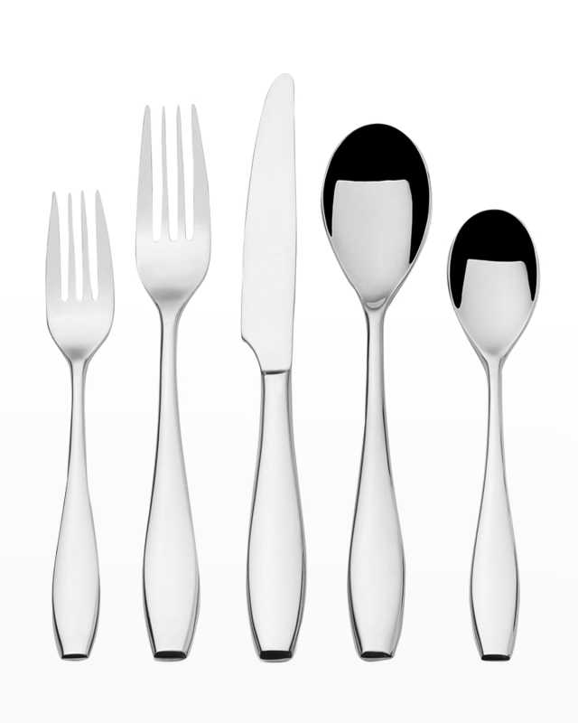 Cayden 18/10 20-Piece Flatware Set
