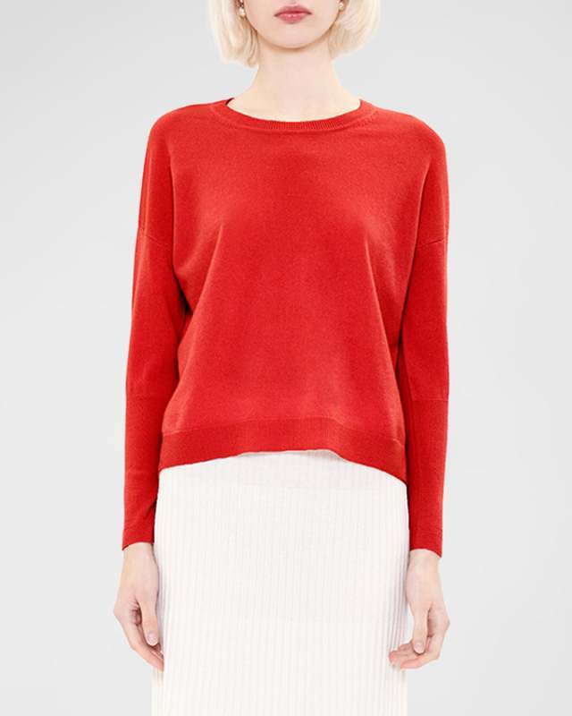 Manhattan Cashmere Crewneck Sweater