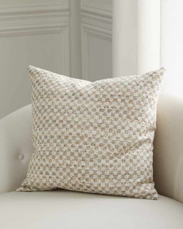 Catamaran Birch Decorative Pillow, 22" Square