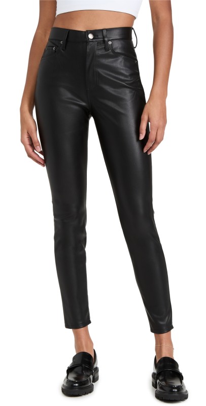 Pistola Denim Aline Pants Slate Black
