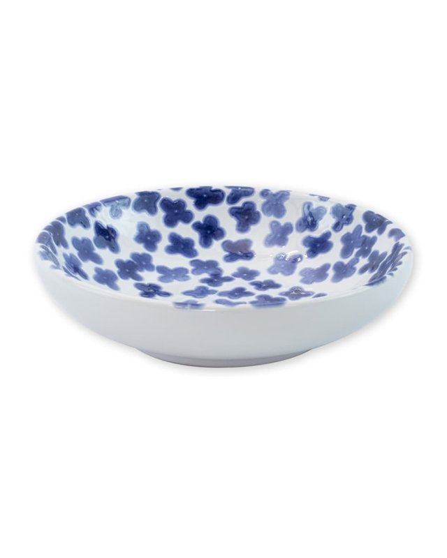 Santorini Flower Condiment Bowl