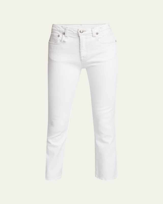 Kick Fit Cropped Flared Jeans