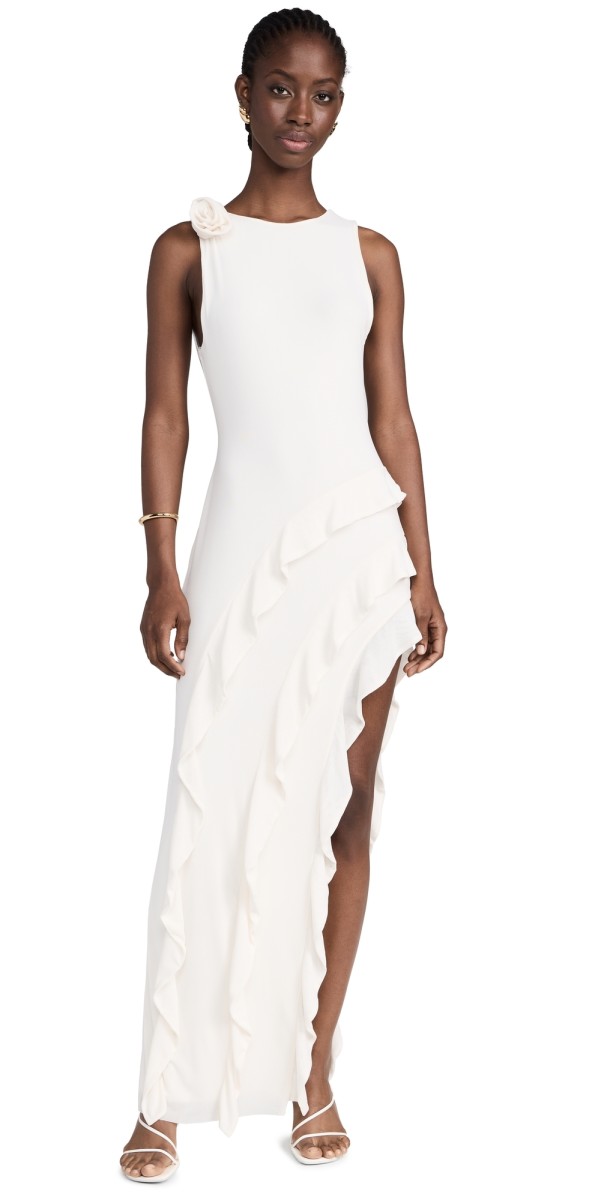 AFRM Airess Dress Gardenia