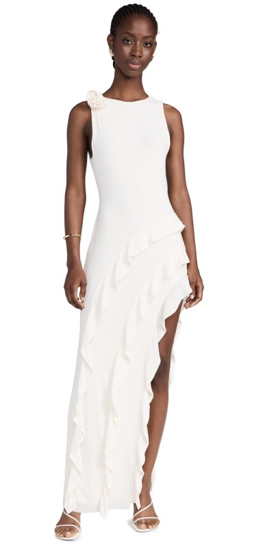 AFRM Airess Dress Gardenia