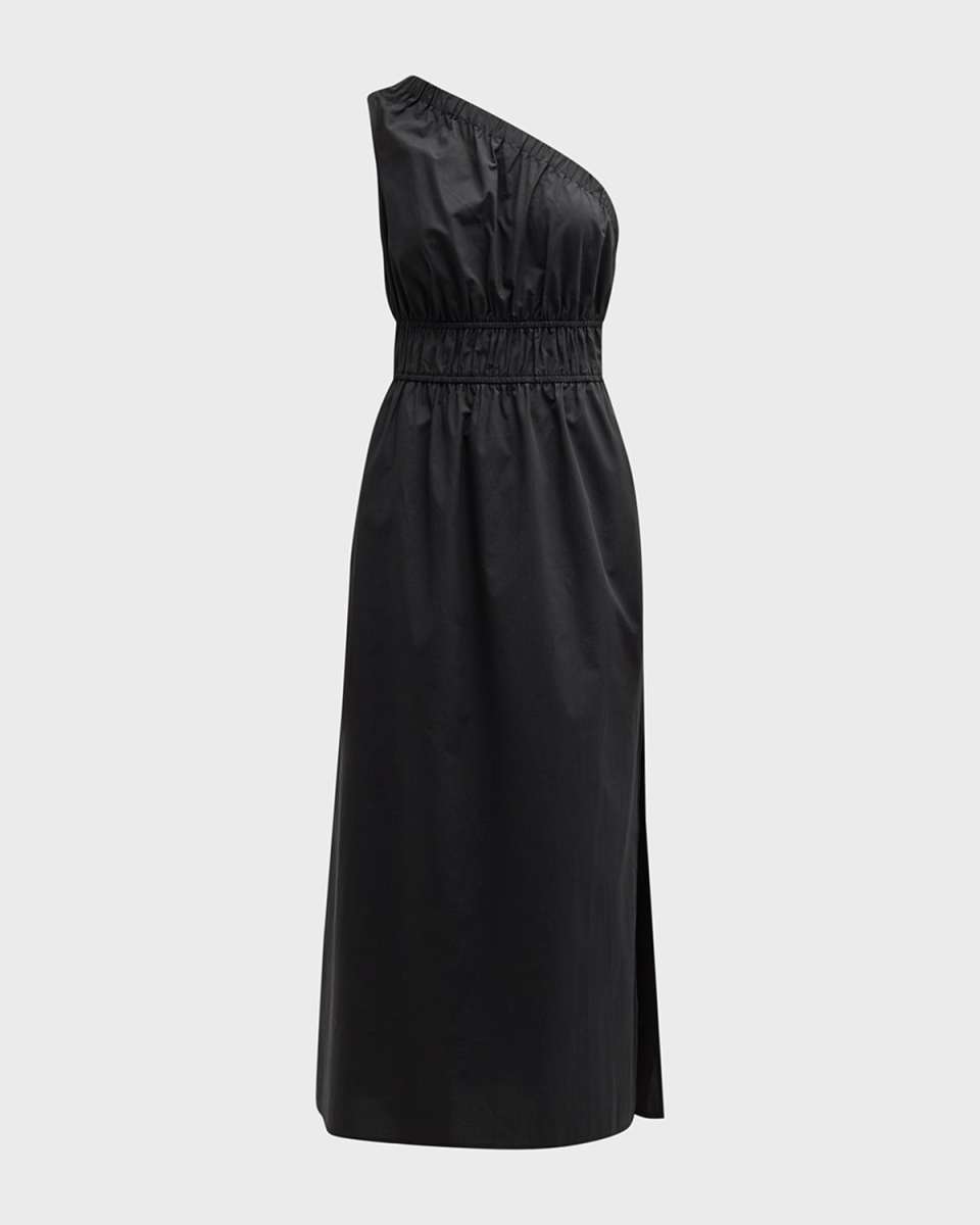 Selani One-Shoulder Midi Dress