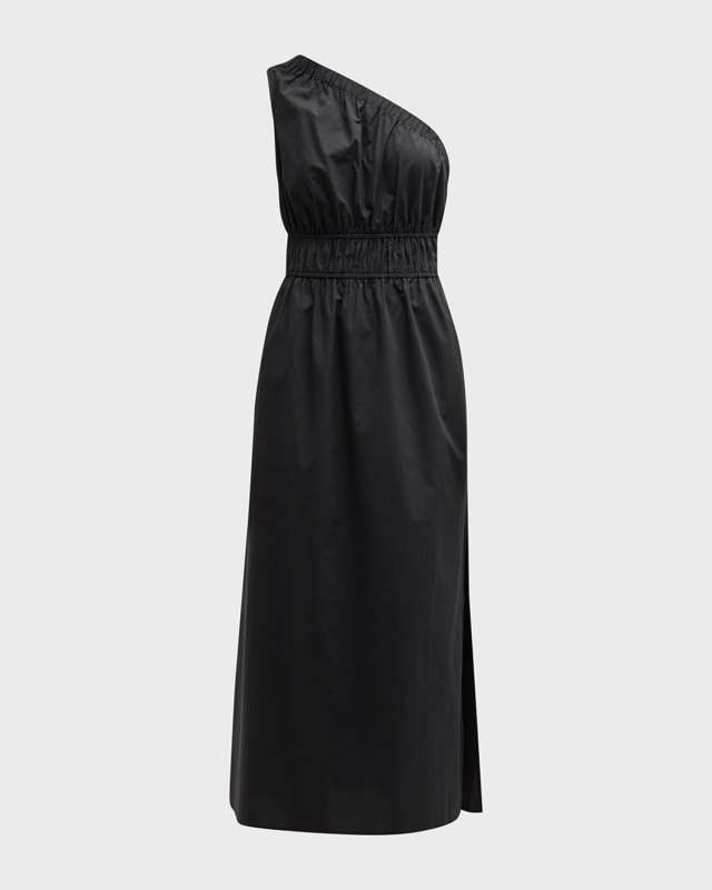 Selani One-Shoulder Midi Dress