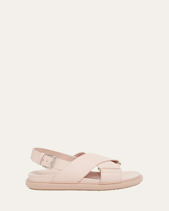 Fussbet Leather Crisscross Sandals