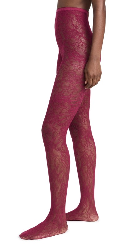 Stems Eden Mesh Tights Blu