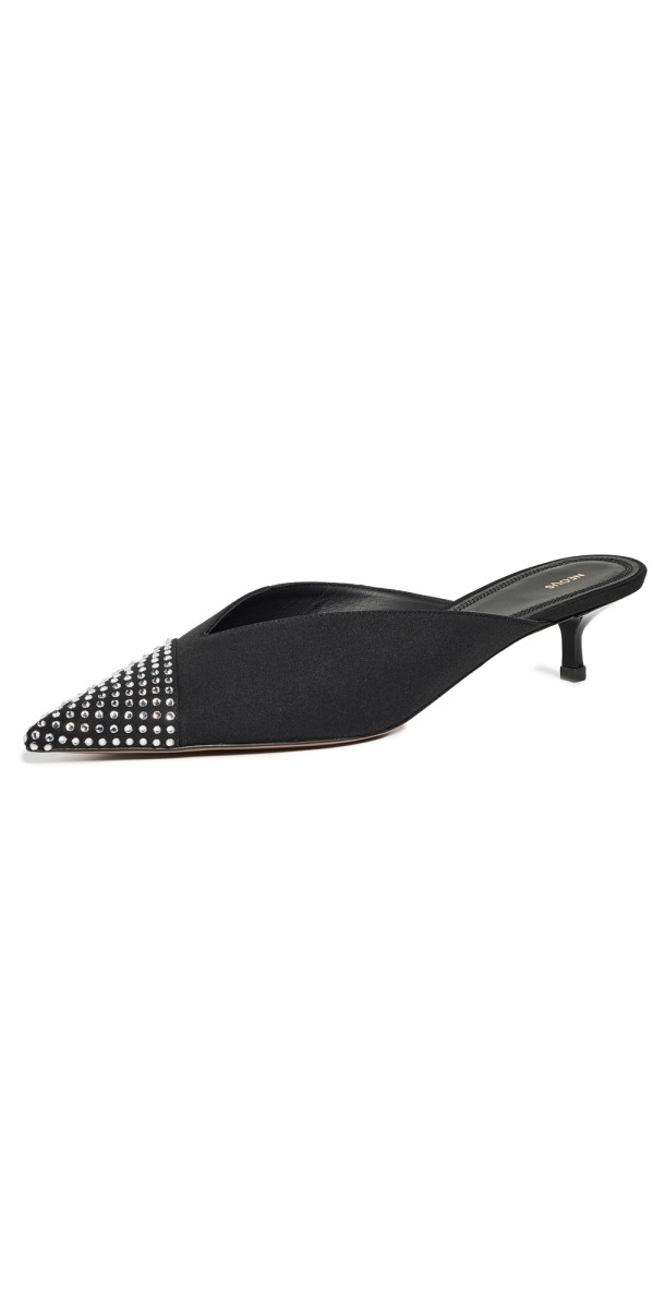 NEOUS Mocondo Jewel Pumps Black