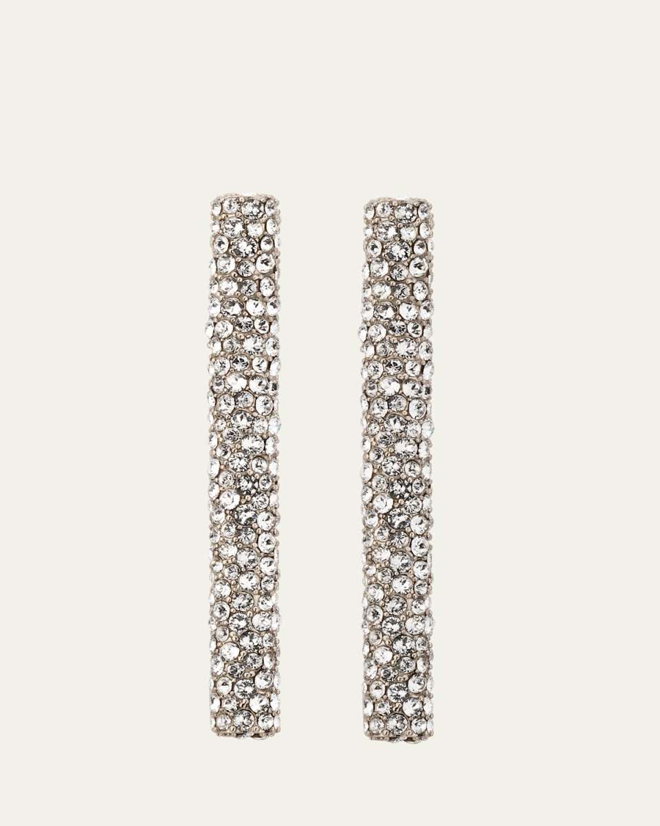 Crystal Long Earrings