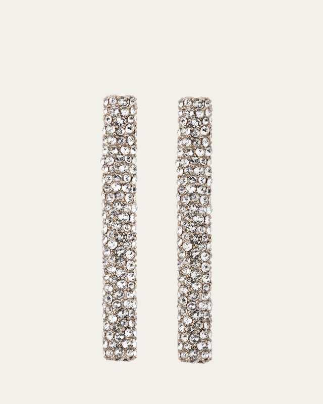 Crystal Long Earrings