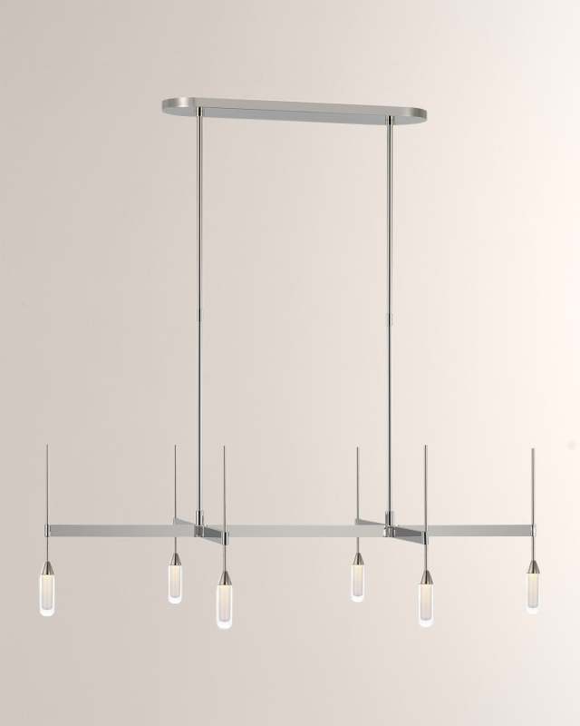 Overture Medium Downlight Linear Chandelier
