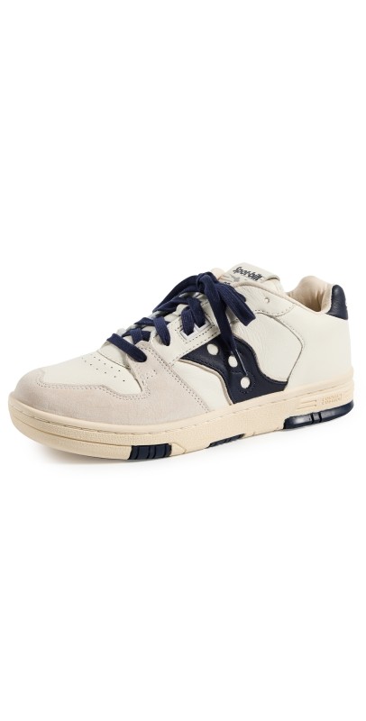 Saucony Sonic Low Sneakers Beige/Blue