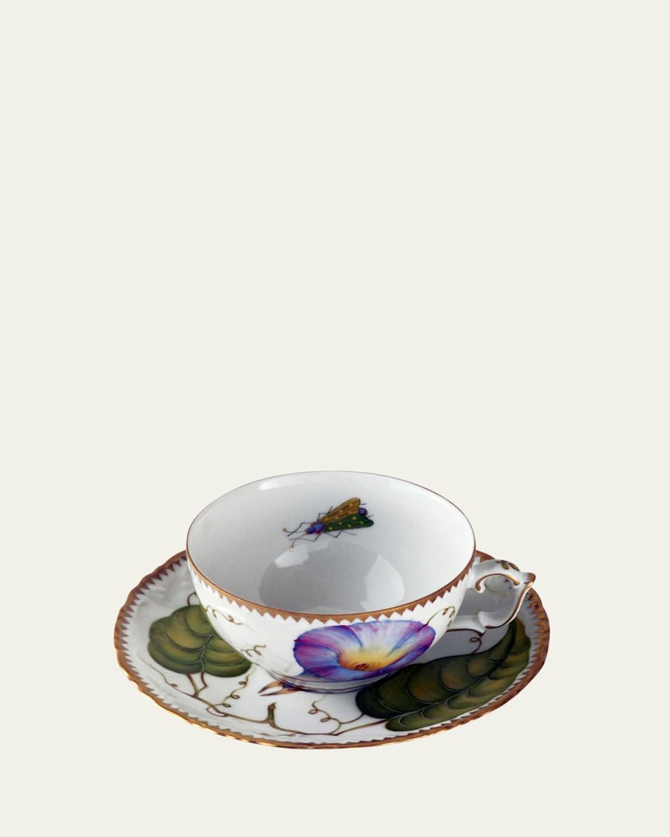 Treasure Garden Teacup and Saucer