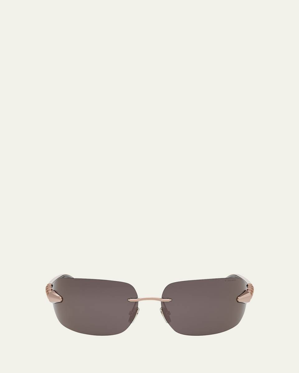 Serpenti Viper Wrap Sunglasses