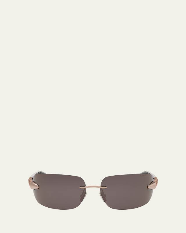 Serpenti Viper Wrap Sunglasses