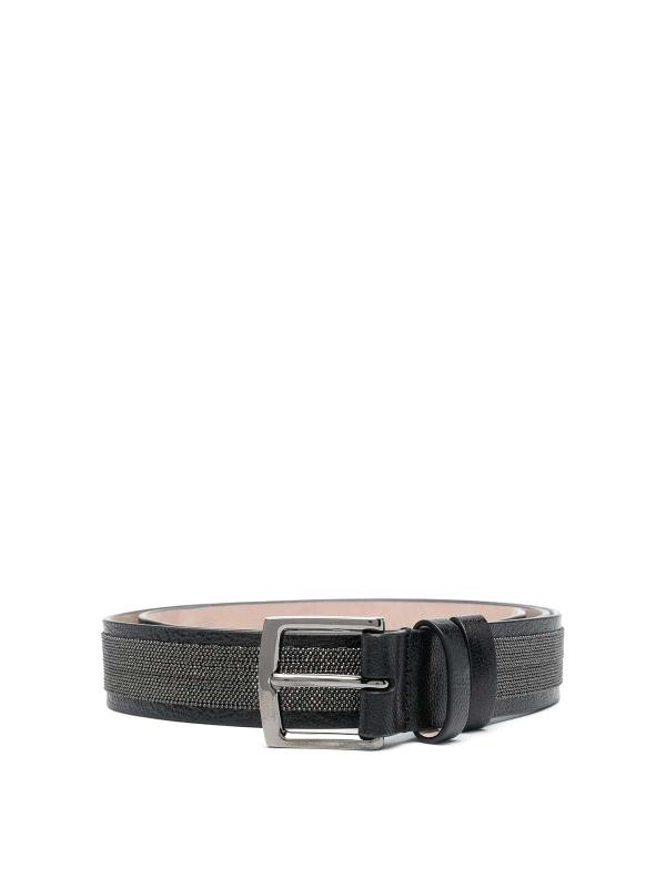 Brunello Cucinelli Ceinture - Noir