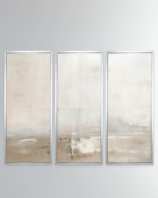 "Dune" Giclee by Carol Benson-Cobb, Hand-Embellished