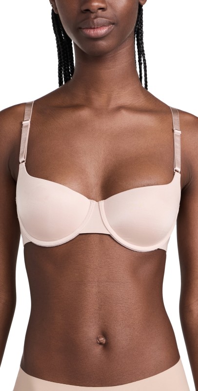 Natori Natori Liquid Balconette Push-Up Bra Lt Mocha