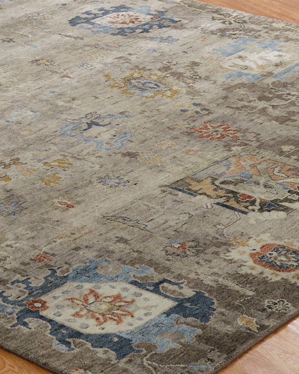 Wink Hand-Knotted Rug, 6' x 9'