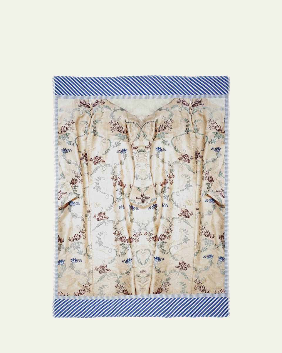 Pallino Mixed Patterned Silk Scarf