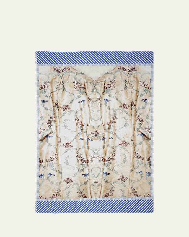 Pallino Mixed Patterned Silk Scarf