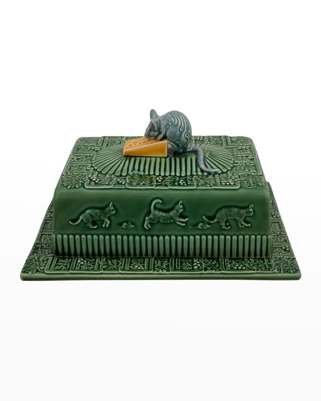 Mouse Cheese Tray with Lid