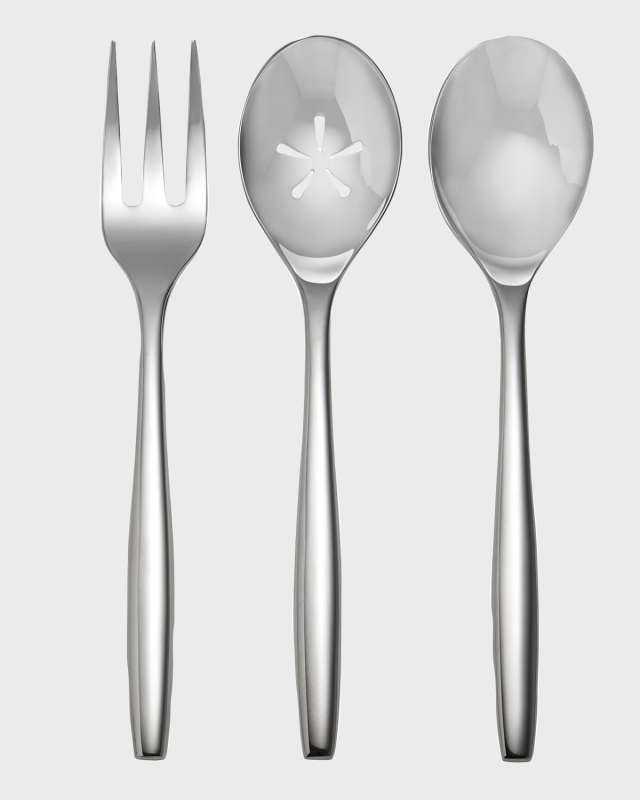 Aidan 3-Piece Hostess Flatware Set
