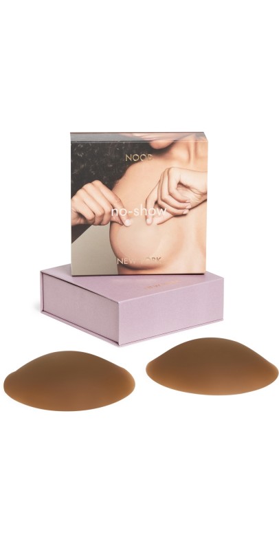 NOOD No Show Adhesive Nipple Covers - Size 4 No. 5 Soft Tan